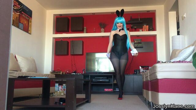 JosslynKane Bulma is a Dirty Bunny Scat Porn